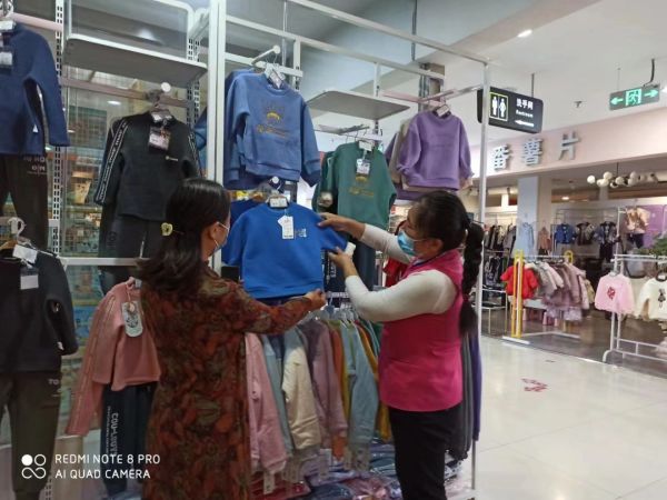 【新時(shí)代商廈寶龍店】企業(yè)文化踐行者（5）百問(wèn)不煩，百挑不厭