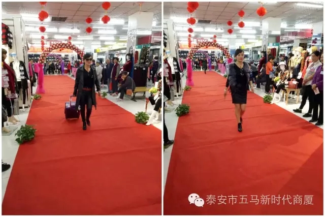 【聆聽秋聲】五馬新時代2016秋冬新品女裝發(fā)布會落幕！