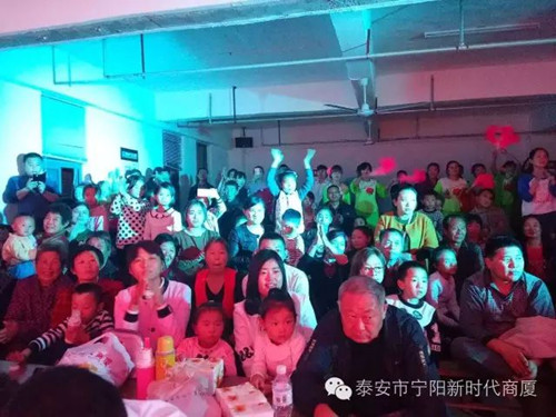 寧陽新時代商廈一周年店慶晚會落幕！