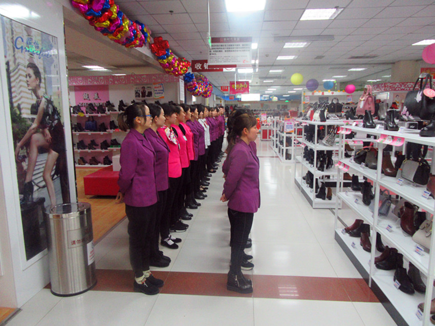 【團(tuán)隊(duì)士氣，風(fēng)采展示】新時(shí)代店歌士氣展示比賽圓滿結(jié)束！