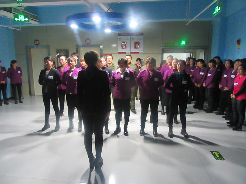 【團(tuán)隊(duì)士氣，風(fēng)采展示】新時(shí)代店歌士氣展示比賽圓滿結(jié)束！