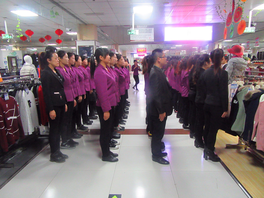 【團(tuán)隊(duì)士氣，風(fēng)采展示】新時(shí)代店歌士氣展示比賽圓滿結(jié)束！