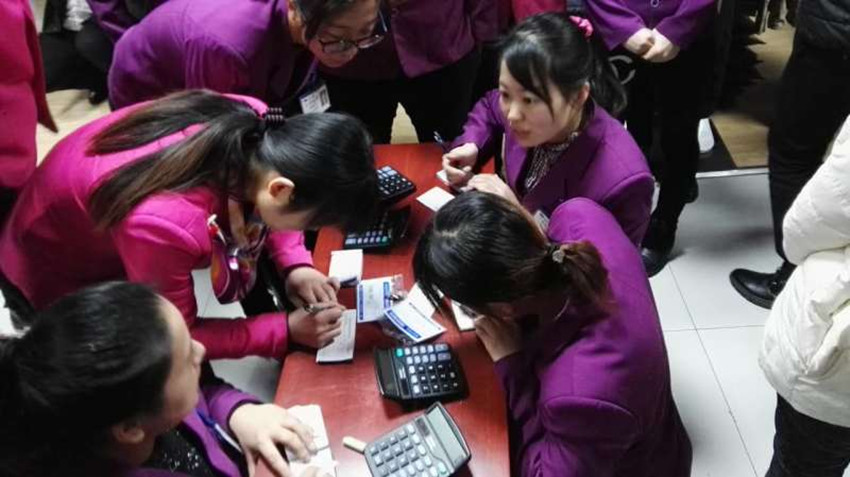 【用心研究本職工作】服務技能比賽，努力成為更好的自己！