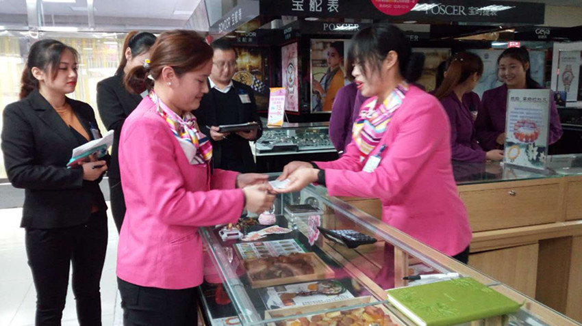 【用心研究本職工作】服務技能比賽，努力成為更好的自己！