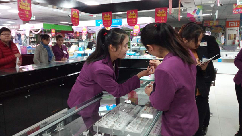 【用心研究本職工作】服務技能比賽，努力成為更好的自己！