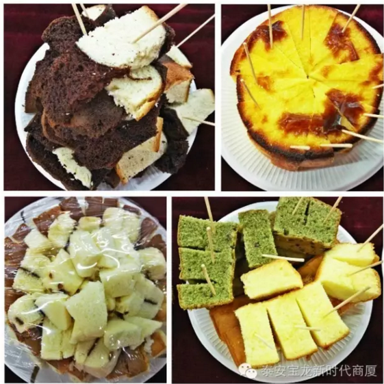 寶龍店食品品鑒會現場！