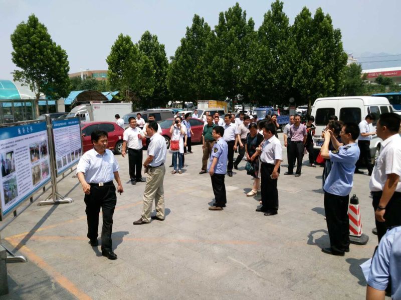 省級食品城市創(chuàng)建暨“食安山東”示范單位典型經(jīng)驗宣講活動在我商廈舉行！