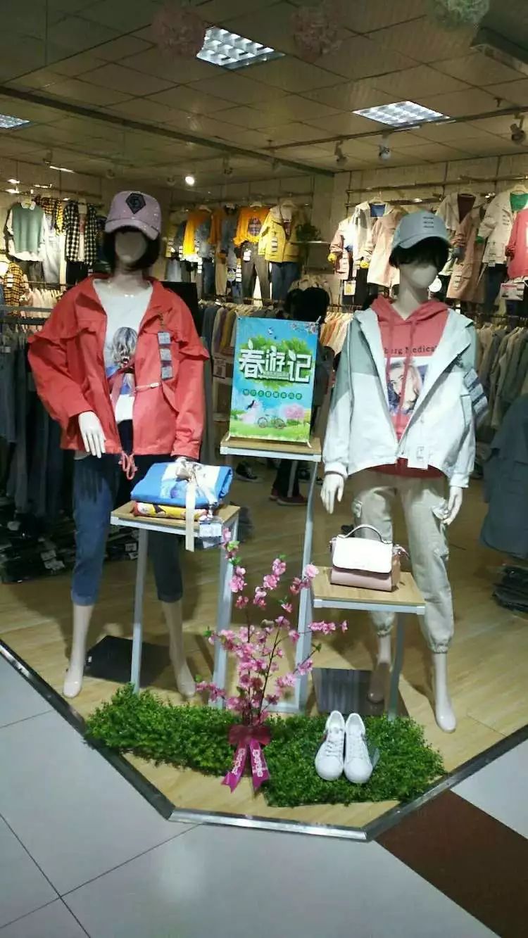 新時代商廈｜春季出游 當然要打扮的美美噠！