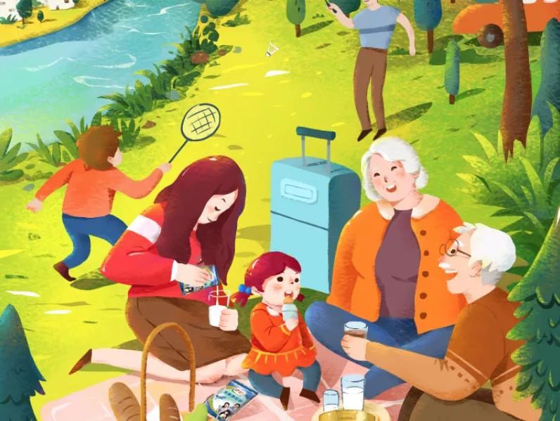 新時代超市｜莫負春日好時光 踏青燒烤正當時！