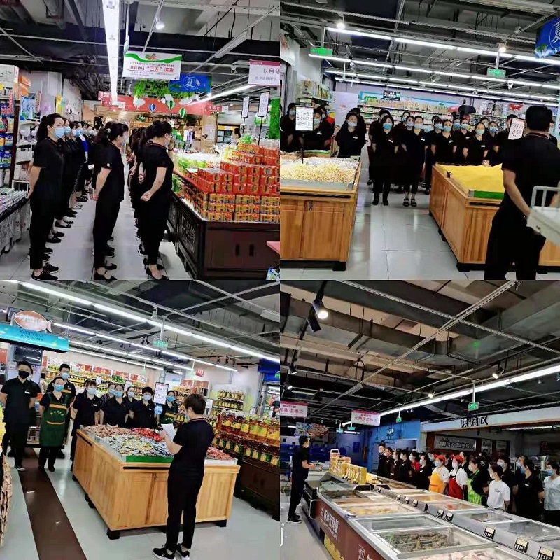 【寧陽新時(shí)代商廈】員工技能大賽圓滿落幕?。?！