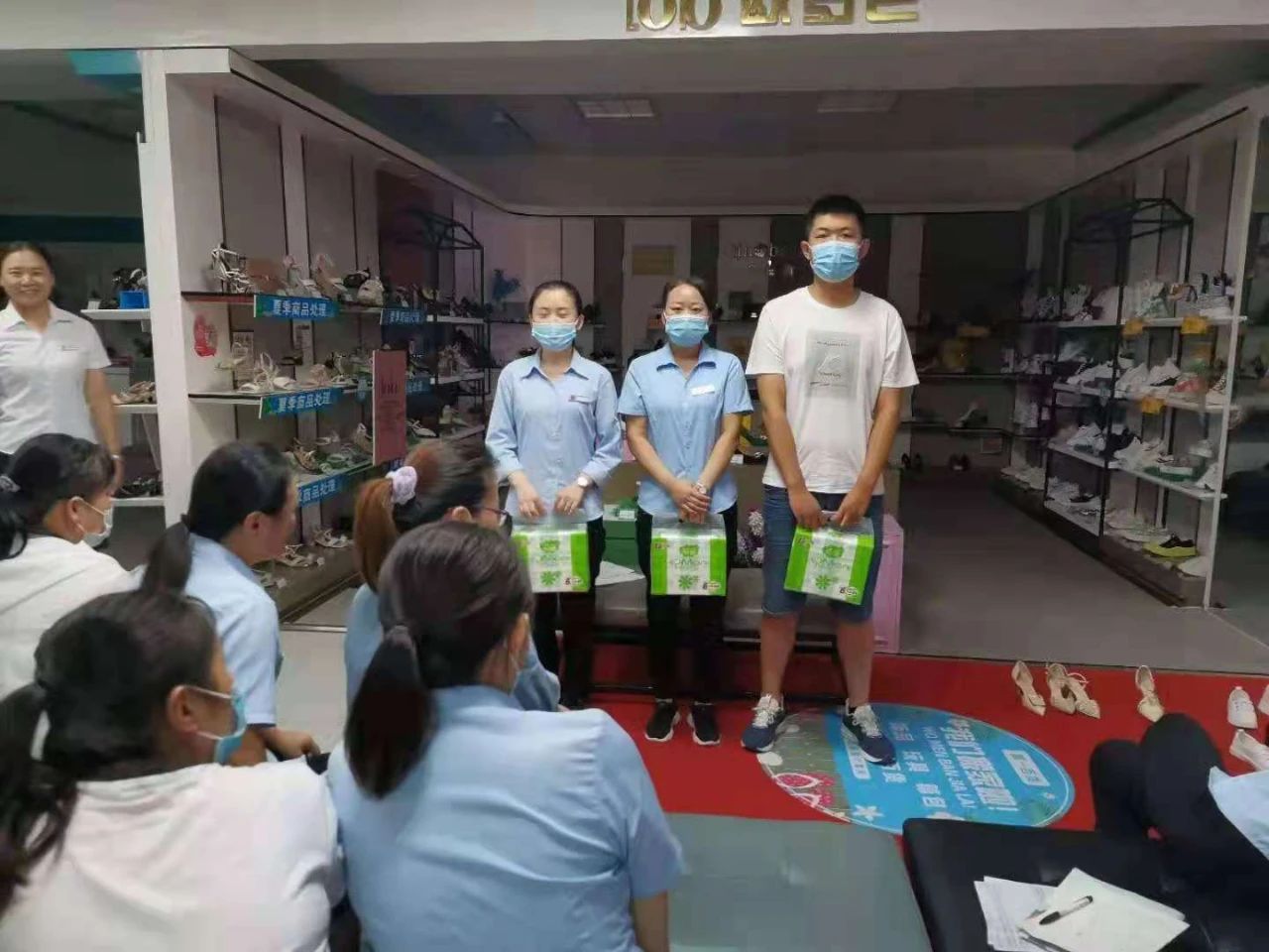 【寧陽新時(shí)代商廈】員工技能大賽圓滿落幕?。?！