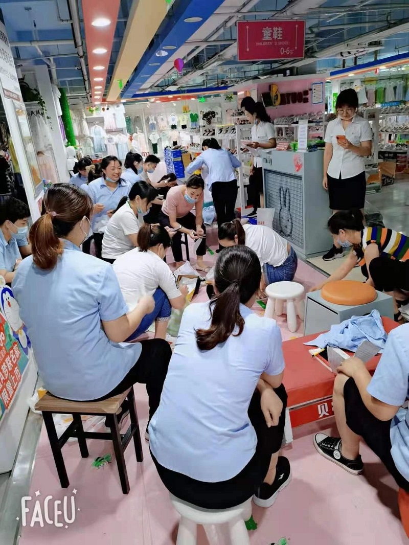 【寧陽新時(shí)代商廈】員工技能大賽圓滿落幕?。?！