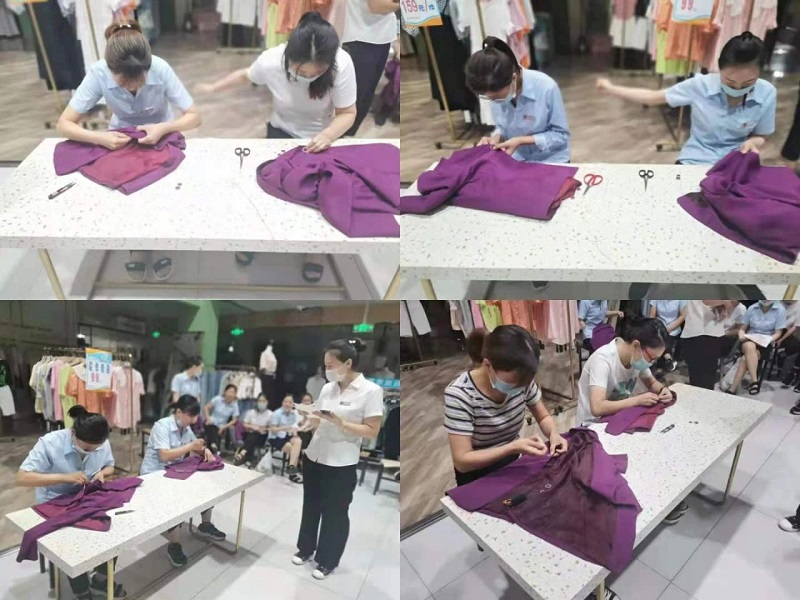 【寧陽新時(shí)代商廈】員工技能大賽圓滿落幕！??！